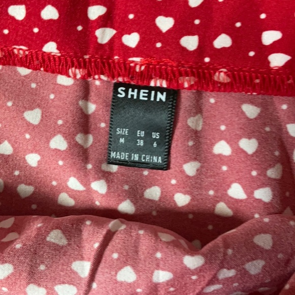 SHEIN Ruffle Heart Skirt - Picture 2 of 3